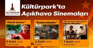 Açıkhava Sinema Günleri başlıyor