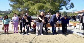 Seferihisar'da Orhanlı Sosyal Tesisi hizmete açıldı