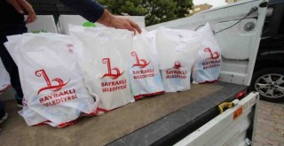 Bayraklı Belediyesi'nden 41 Bin aileye sosyal destek