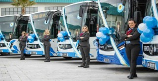 İzmir'de 41 yeni otobüs yollarda