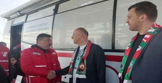 Hafızoğlu, Özlale ile kan verdi…