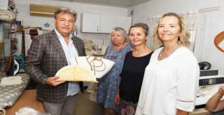 Başkan İduğ’dan Kadın Kooperatifi’ne destek