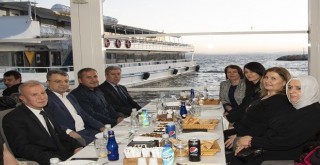 Müftülük kurum yöneticilerini iftarda buluşturdu