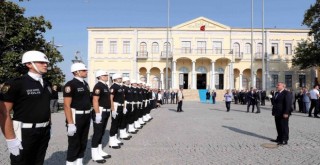 İzmir Valisi Dr. Süleyman Elban göreve başladı