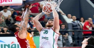 Karşıyaka, Türkiye Kupası'nda Galatasaray ile eşleşti