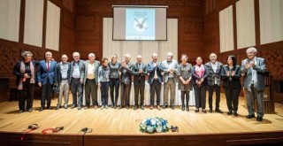 Atatürk’ün İzinden Büyük Akdeniz Barışı sempozyumu düzenlendi