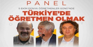 Efes Selçuk'ta 5 Ekim Dünya Öğretmenler Günü paneli düzenleniyor