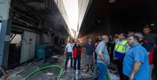 Tugay: Şehrin merkezindeki bu tür tesisleri tekrar gözden geçirmemiz lazım