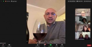 Bostanlı Rotary'den Enis Güner ile şarap tadında sohbet