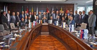 İZVAK, TFF Başkanı Büyükekşi'yi ağırladı