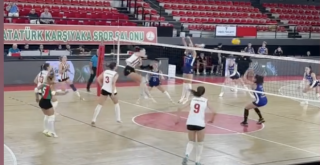 Karşıyaka filede Merinos'u yendi