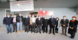 Fuat Edip Baksı Muhtarlığı yeni binasında