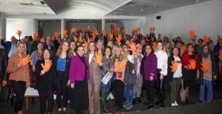 Karşıyaka’dan ''Kadına Şiddete Hayır'' çağrısı