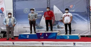 Karşıyakalı yelkenci Derin Milli Takımda...