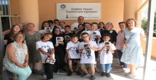 Çocuklar yaz etkinliklerinde  hem eğlendi hem öğrendi