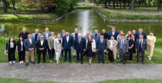 Bornova’dan Avrupa’ya yerel iş birliği köprüsü