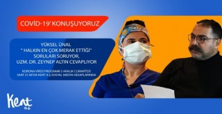 Uzm. Dr. Zeynep Altın Covid-19 sürecini değerlendirdi