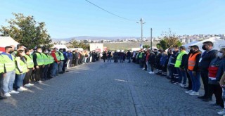 Çadır kentte duygusal anma