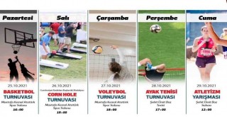 Bayraklı'da Cumhuriyet haftası