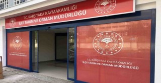 Karşıyaka İlçe Tarım ve Orman Müdürlüğü yeni binasına taşındı