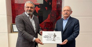 Akpınar, CHP Genel Başkanını ziyaret etti
