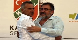 Güracar: Üst lige çıkmak dışında hiçbir beklentimiz yok