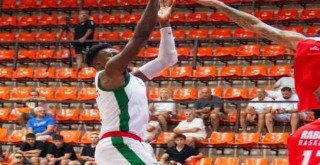 Karşıyaka, Makedonya'da ilk maçını kazandı