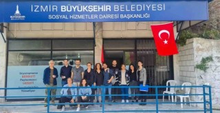 İzmir’in dayanışma noktaları uluslararası program ile güçleniyor