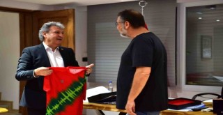 Başkan İduğ: Umarım Bornova Stadı Karşıyaka’ya da uğurlu gelir