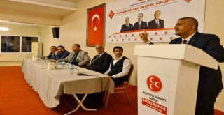 MHP'li Şahin: CHP intikam peşinde