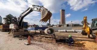 İZSU’dan 8 ilçede 200 milyon liralık yağmur suyu ayrıştırma yatırımı