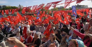 Cumhuriyet kutlamaları devam ediyor...