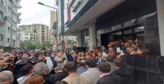 Olgun Atila’dan miting gibi adaylık açıklaması