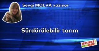 Sürdürülebilir tarım