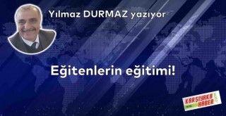 Eğitenlerin eğitimi!