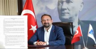 Başkan Gümrükçü’den ''Kadına Şiddete Hayır'' imzası