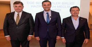 Ege Belediyeler Birliği’nin yeni başkanı Ferdi Zeyrek