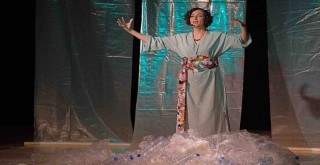 Geri dönüşümün önemi tiyatro ile anlatıldı