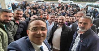 Olgun Atila’ya Çiğli’de coşkulu karşılama