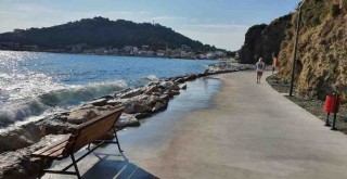 Karaburun’un yeni cazibe merkezi: Karayelaltı