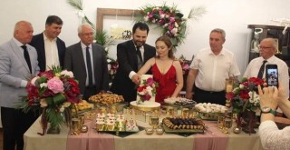 Karşıyaka CHP Başkanına medyadan damat...