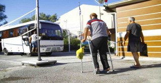 Geçici konuk evinde kalanlar için günübirlik tatil