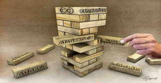 Eflatun Nuri’nin karikatüristleri ''Sonsuza Kadar Cumhuriyet''i çizdi