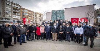 Memleketin Kapıları Anıtı açıldı