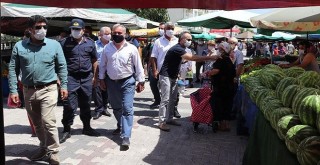 Menemen'de korona tedbirleri arttı