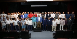 Başkan Batur’dan  amatör spora tam destek