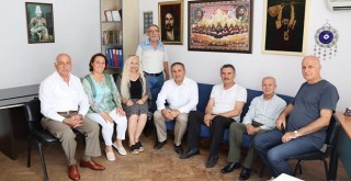 Kaymakam Demir Karşıyaka Cem Evi’ni ziyaret etti