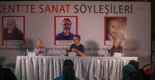 Kent’te Sanat Söyleşileri’nde yönetmenler Karşıyakalılarla buluştu
