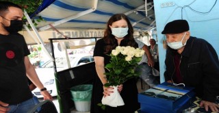 Başkan Çalkaya Şehit Babalarını yalnız bırakmadı