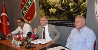 Karşıyaka'da şirketleşme için ilk resmi adım atıldı